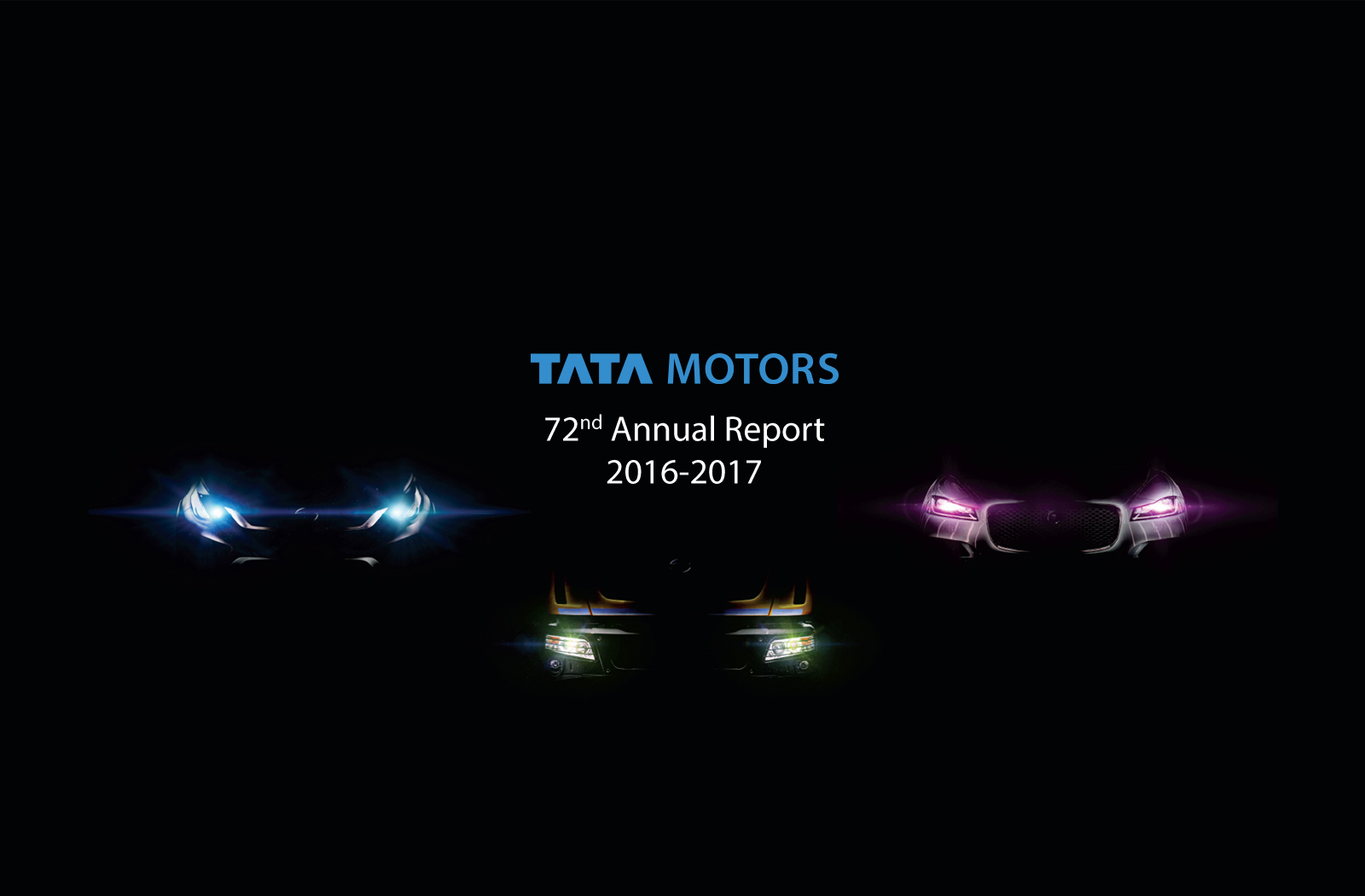 Tata Motors Annual Report 2015-16