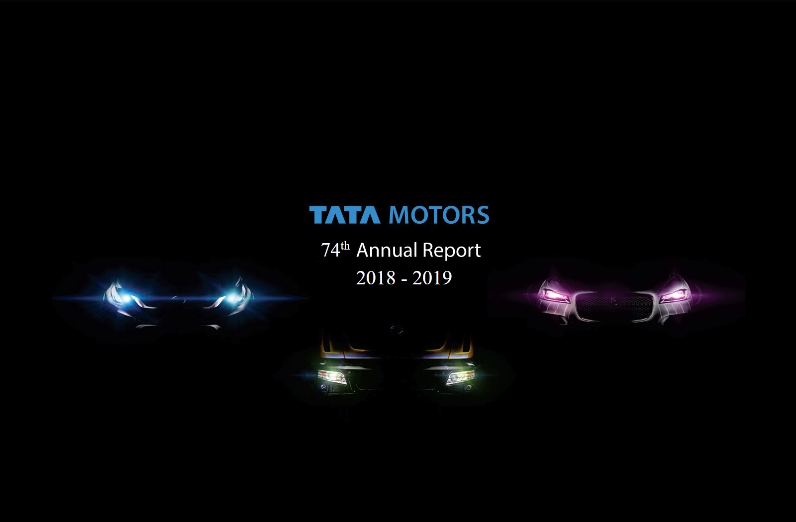 Tata Motors Annual Report 2018-19