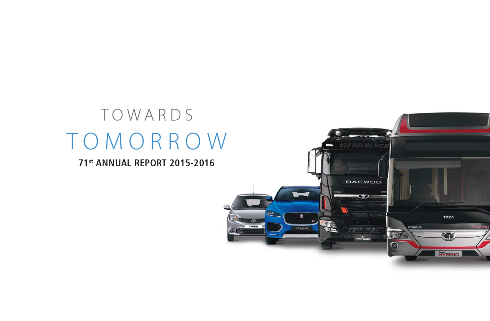 Tata Motors Annual Report 2015-16